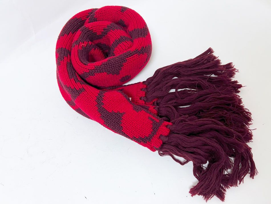 LOUIS VUITTON ルイヴィトン ウール マフラー エシャルプ グラン