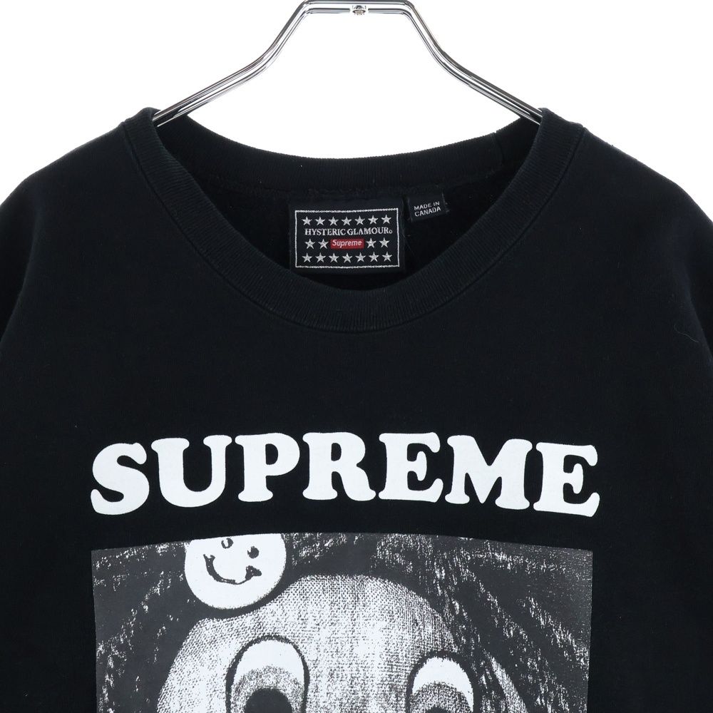 SUPREME (シュプリーム) 21SS ×HYSTERIC GLAMOUR Crewneck