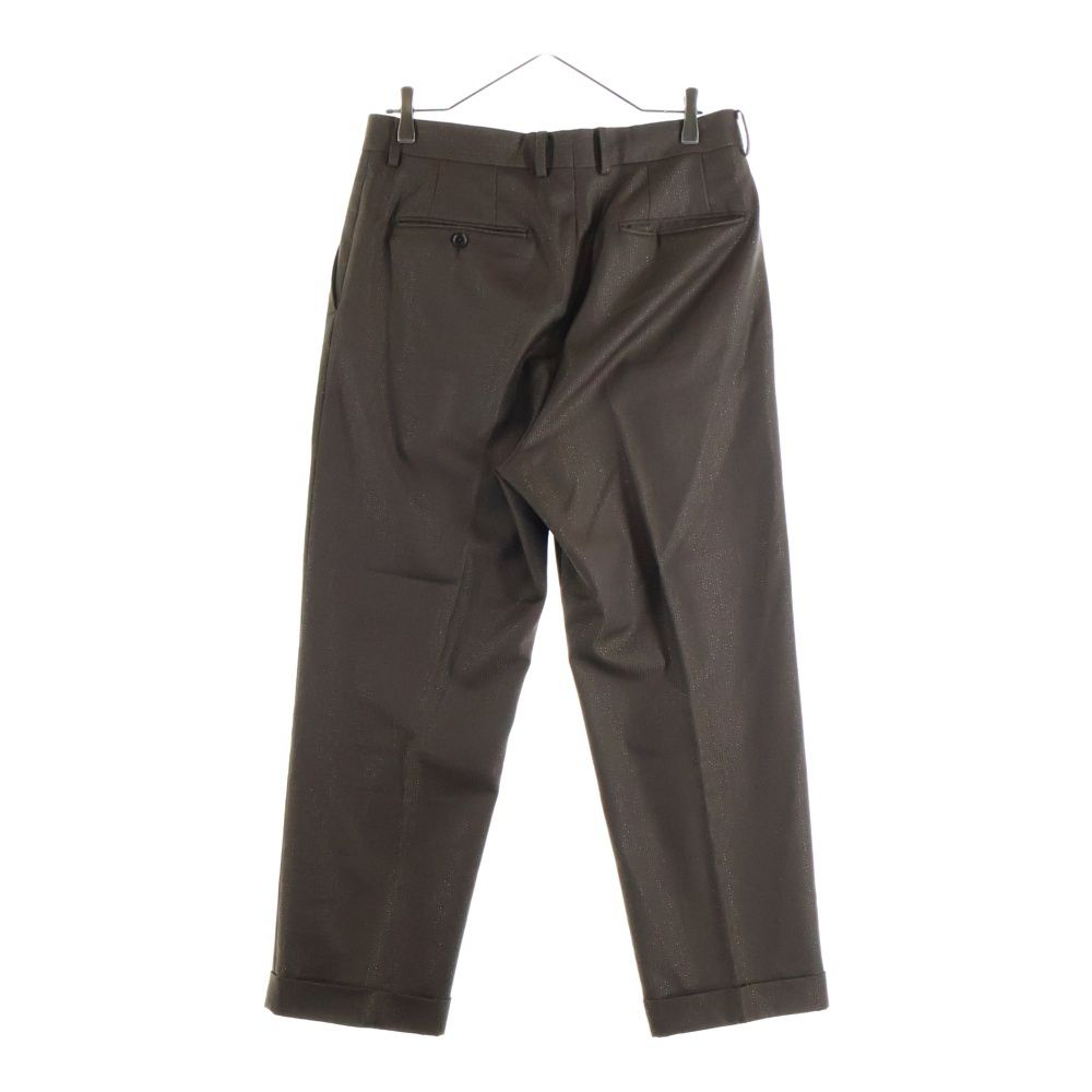 WACKO MARIA プリーツトラウザーズ スラックス　ドーメル　TYPE-2 WACKO MARIA(ワコマリア) DORMEUIL PLEATED TROUSERS TYPE-2 ドーメル