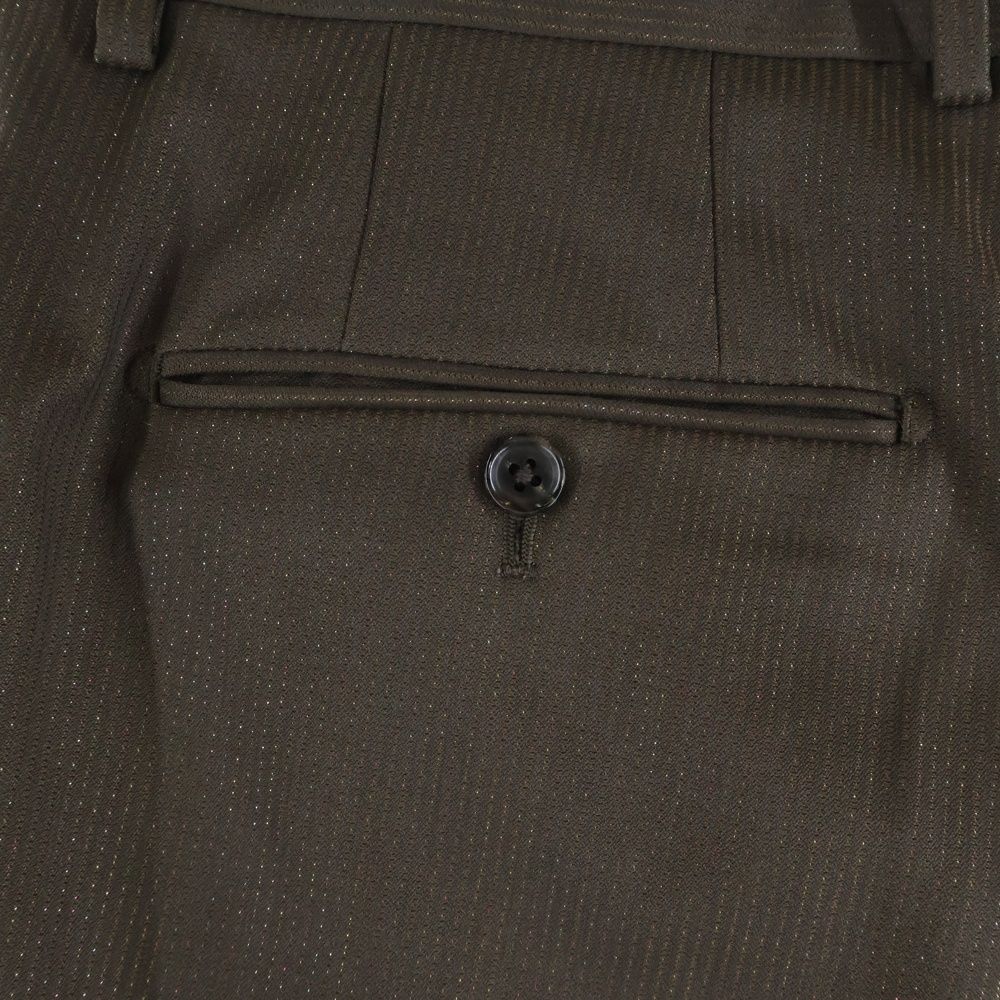 WACKO MARIA (ワコマリア) DORMEUIL / GLITTER PLEATED TROUSERS TYPE