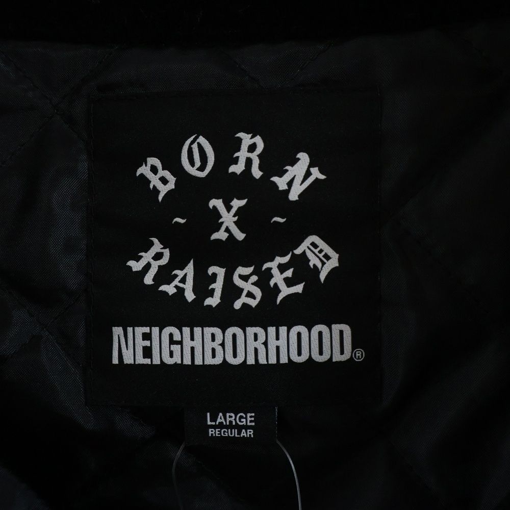 NEIGHBORHOOD (ネイバーフッド) 25SS ×BORN X RAISED SOUVENIR JACKET