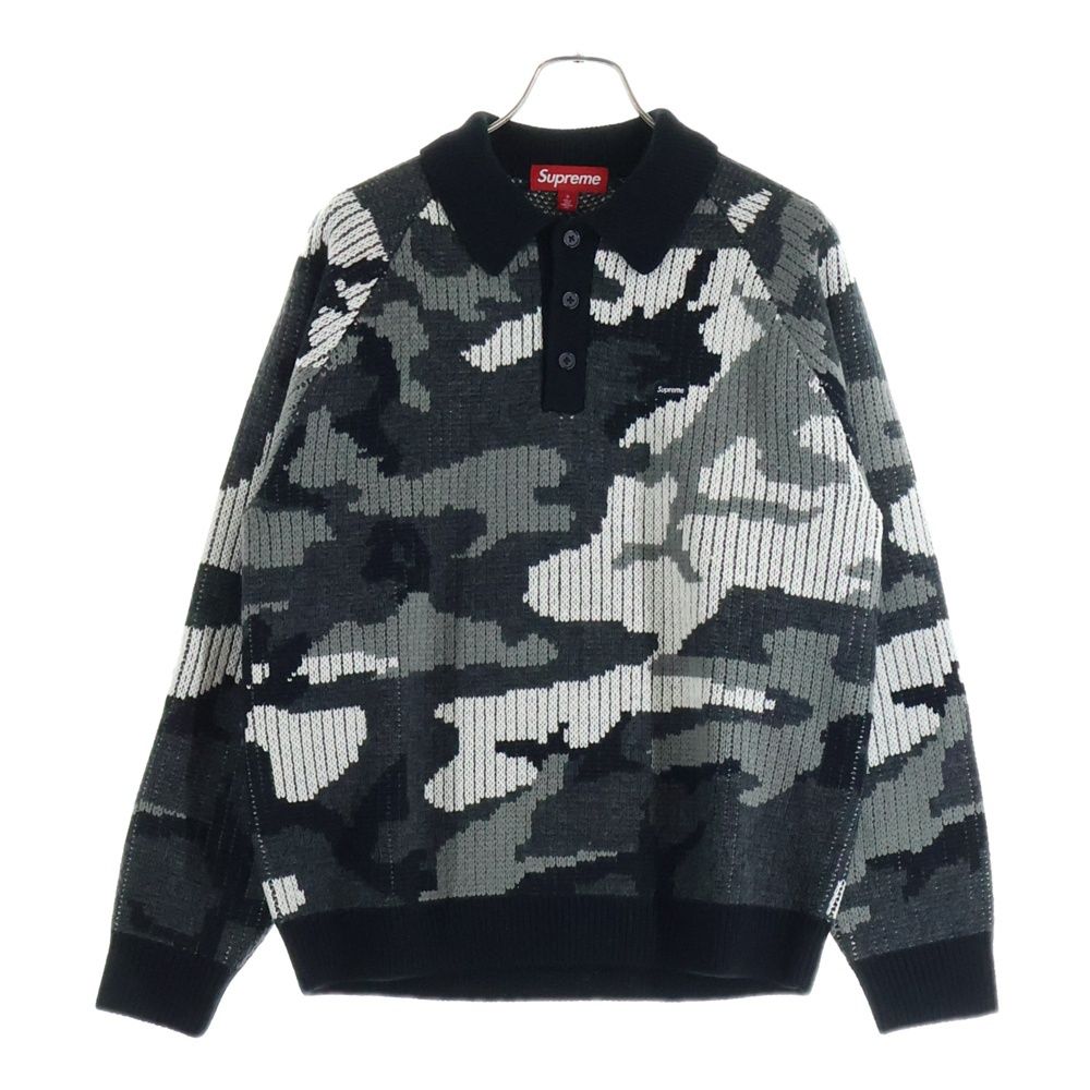 SUPREME (シュプリーム) 25AW Small Box Polo Sweater スモール