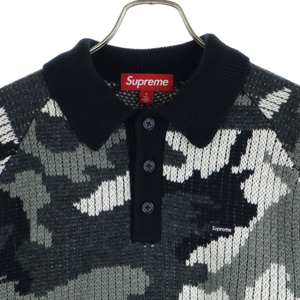 SUPREME (シュプリーム) 25AW Small Box Polo Sweater スモール