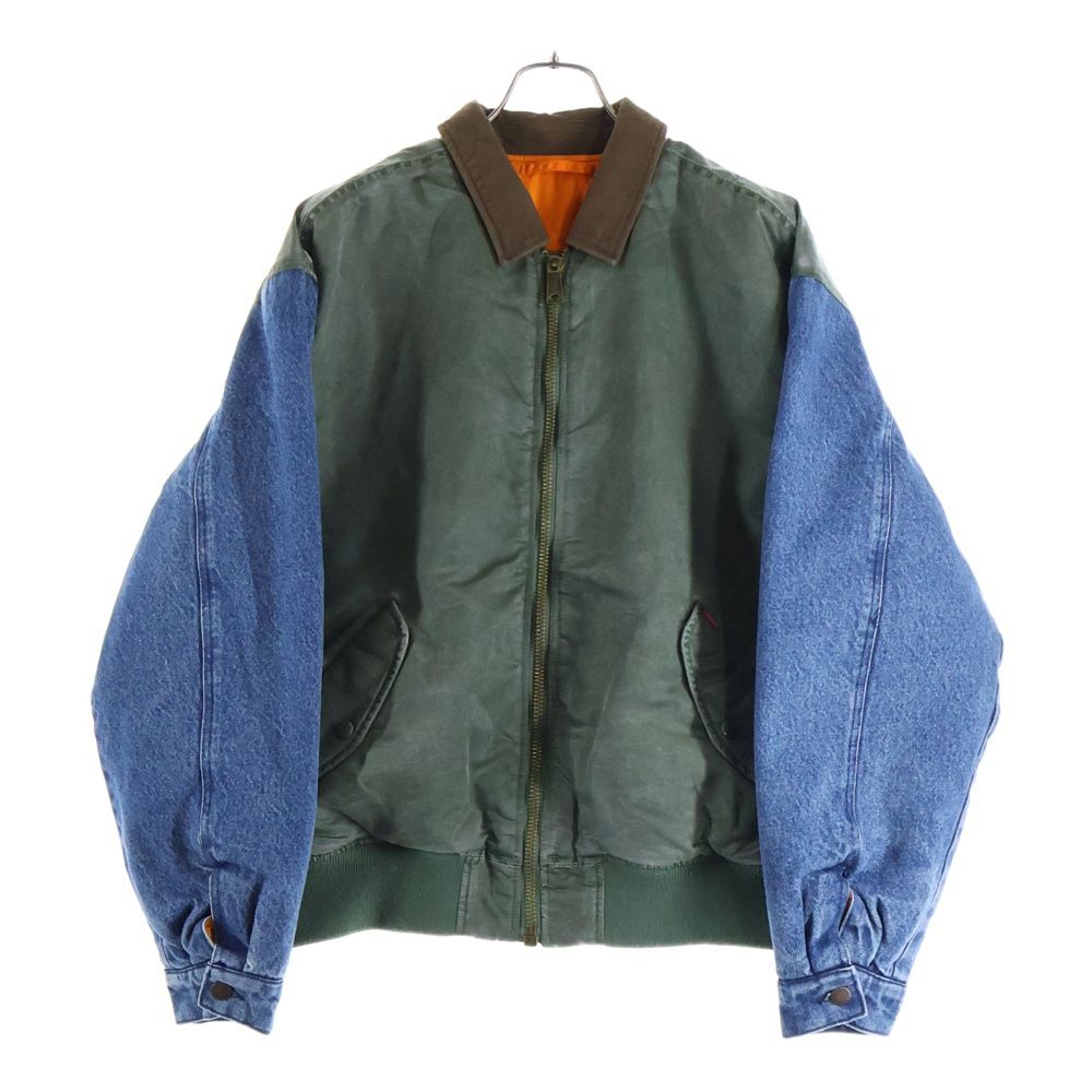 Supreme シュプリーム 23SS Denim Sleeve Ma-1 SUPREME(シュプリーム) 23SS Denim Sleeve Ma-1 