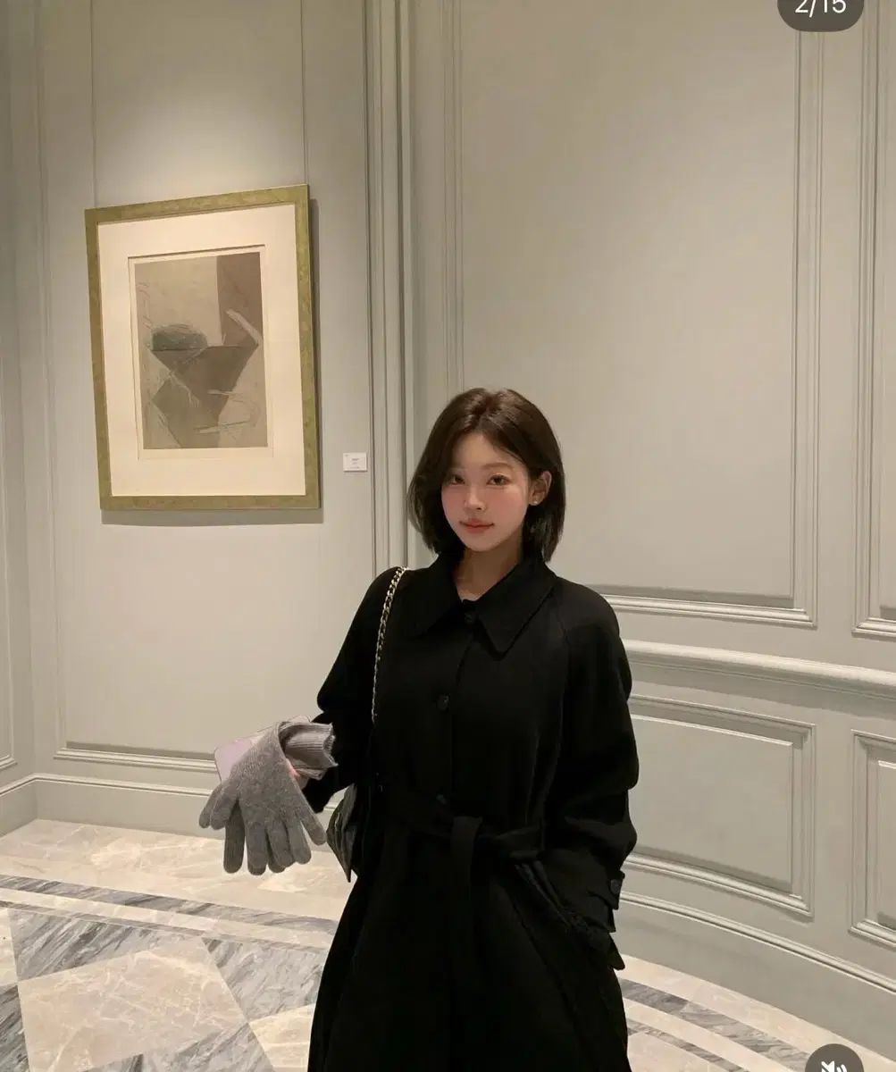 ソバーショップ ROA カシミア コート