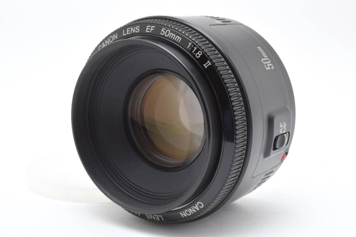 上品 キヤノン CANON EF 50 mm F 1.8 II T 33＃4962