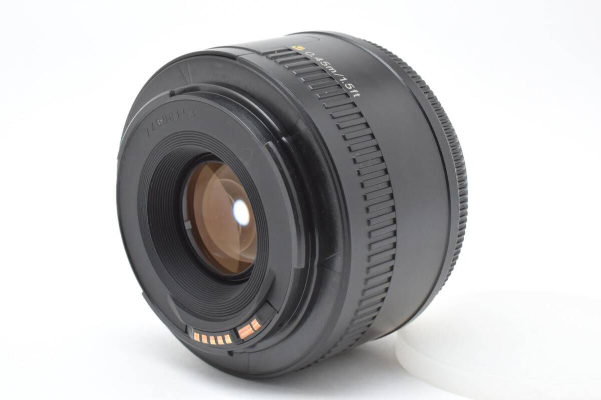 上品 キヤノン CANON EF 50 mm F 1.8 II T 33＃4962 レンズ(単焦点) カメラ