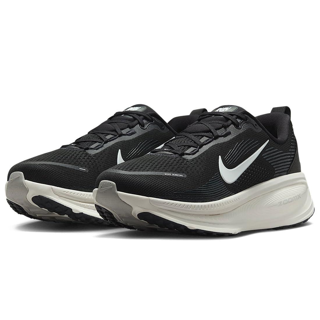 ナイキ ボメロ 18 Vomero ブラック|ココナッツミルク|ライトアイアンオール|サミットホワイト IF 0514-002 27.5 cm