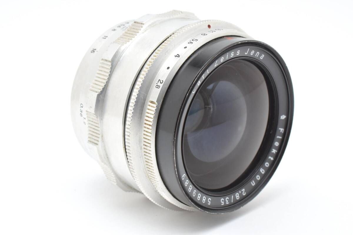Flektogon35mmf2.8 カールツァイスレンズ Carl Zeiss Jena Flektogon 2.8/35 － カール・ツァイス・イエナ