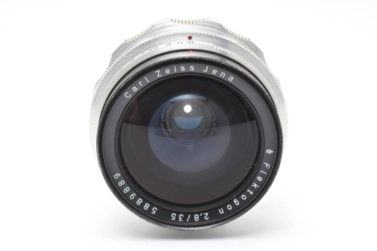 カールツァイス Carl Zeiss Jena Flektogon 35 mm F 2.8 M 42マウント T 11＃4963