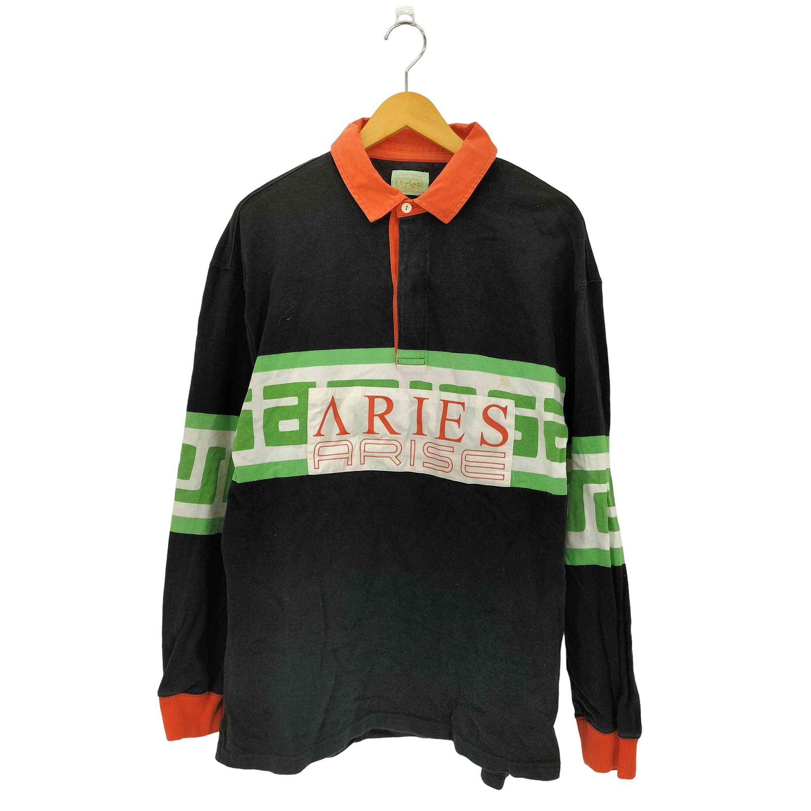 アリーズ ARIES L/S ラガーシャツ メンズ JPN：XL - メルカリ