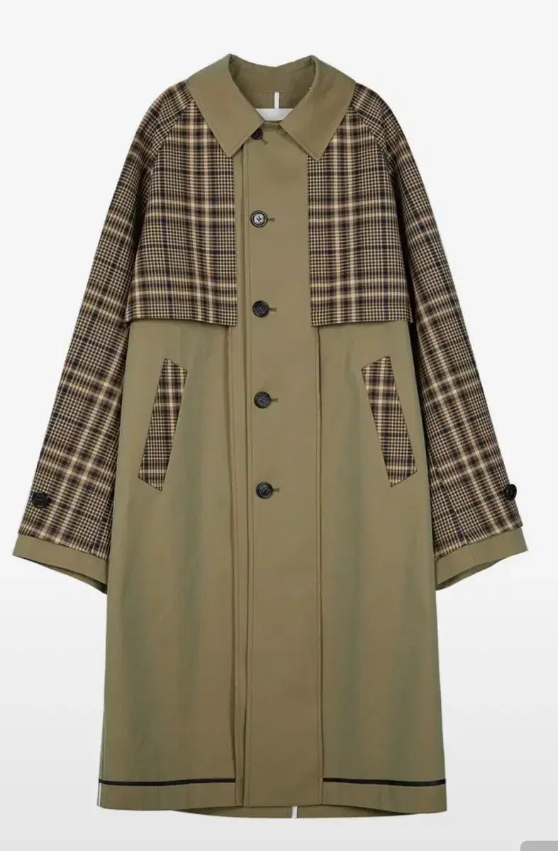 アンダーソンベル INSIDE OUT トレンチコート M