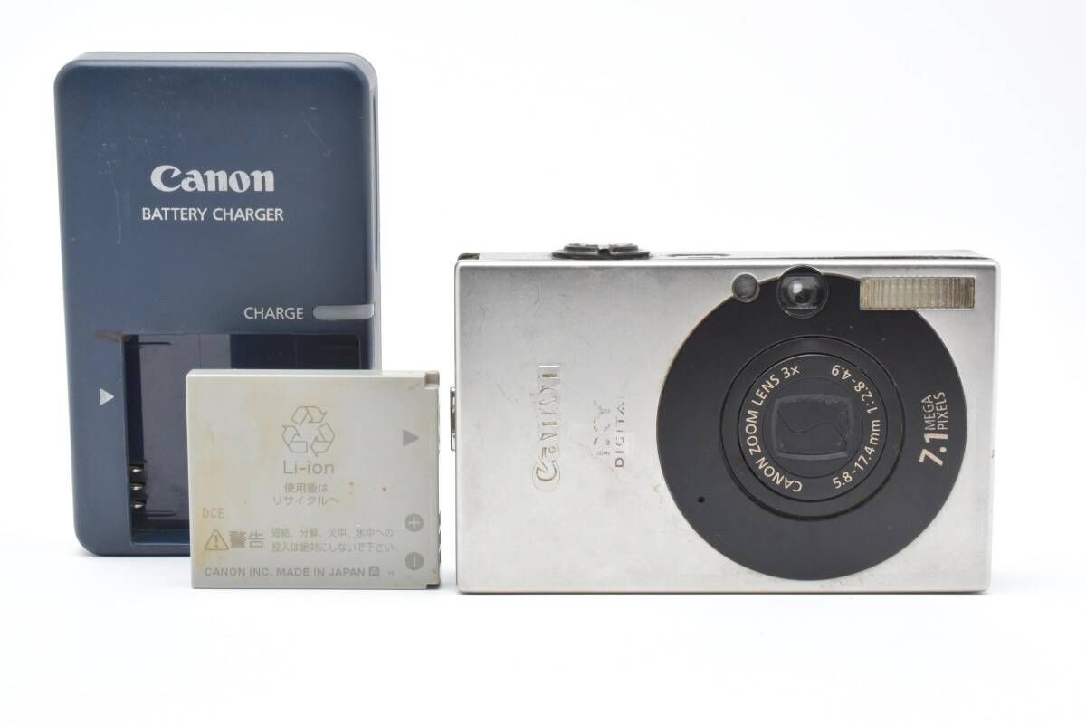 ☆キヤノン Canon IXY DIGITAL 10 PC1228☆ T21＃4965 - メルカリ