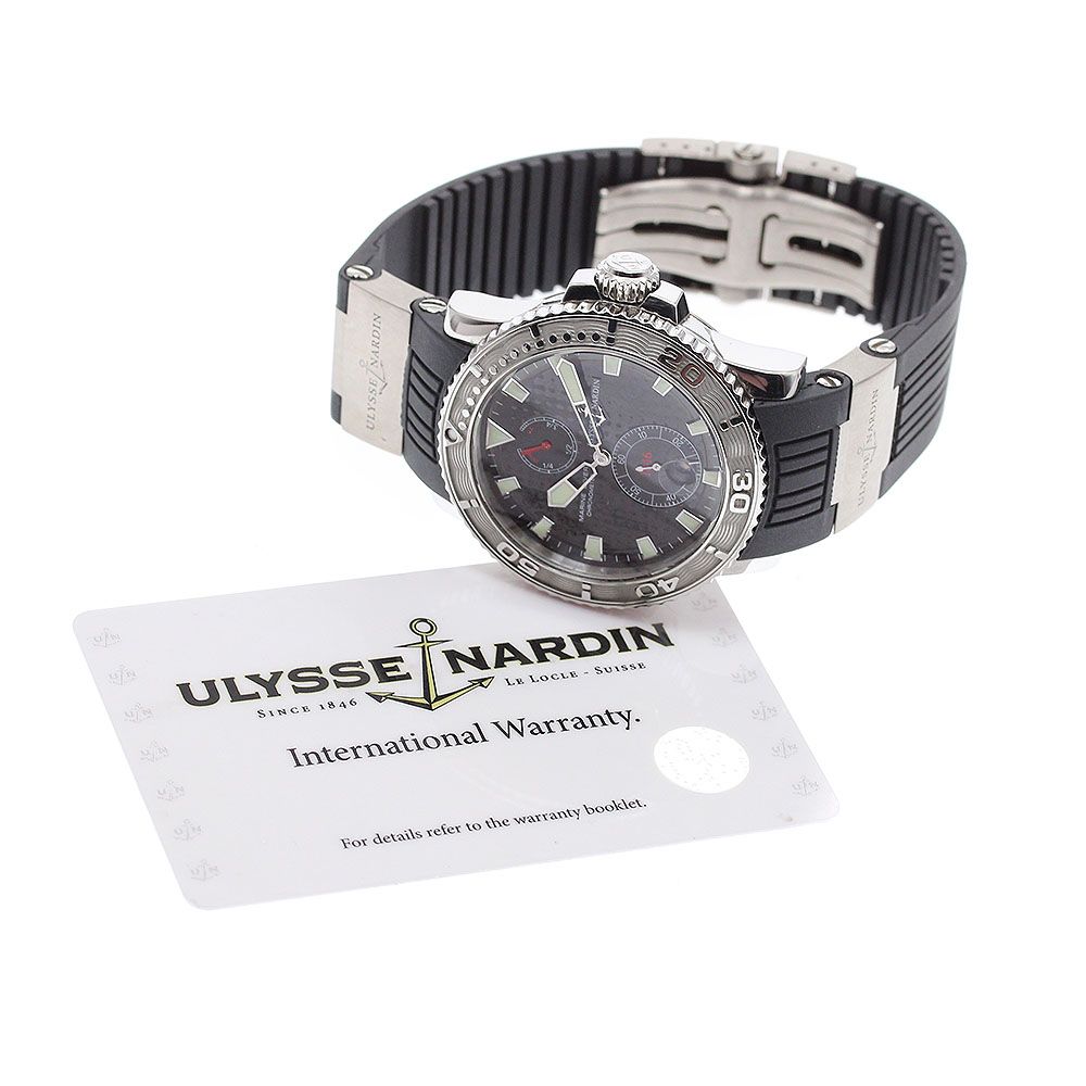 ユリス・ナルダン Ulysse Nardin 263-33 マキシ マリーン ダイバー