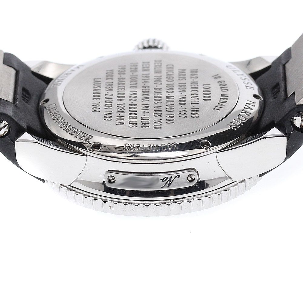 ユリス・ナルダン Ulysse Nardin 263-33 マキシ マリーン ダイバー クロノメーター 自動巻き メンズ 保証書付き_935272 ユリス・ナルダン Ulysse Nardin 263-33 マキシ マリーン ダイバー
