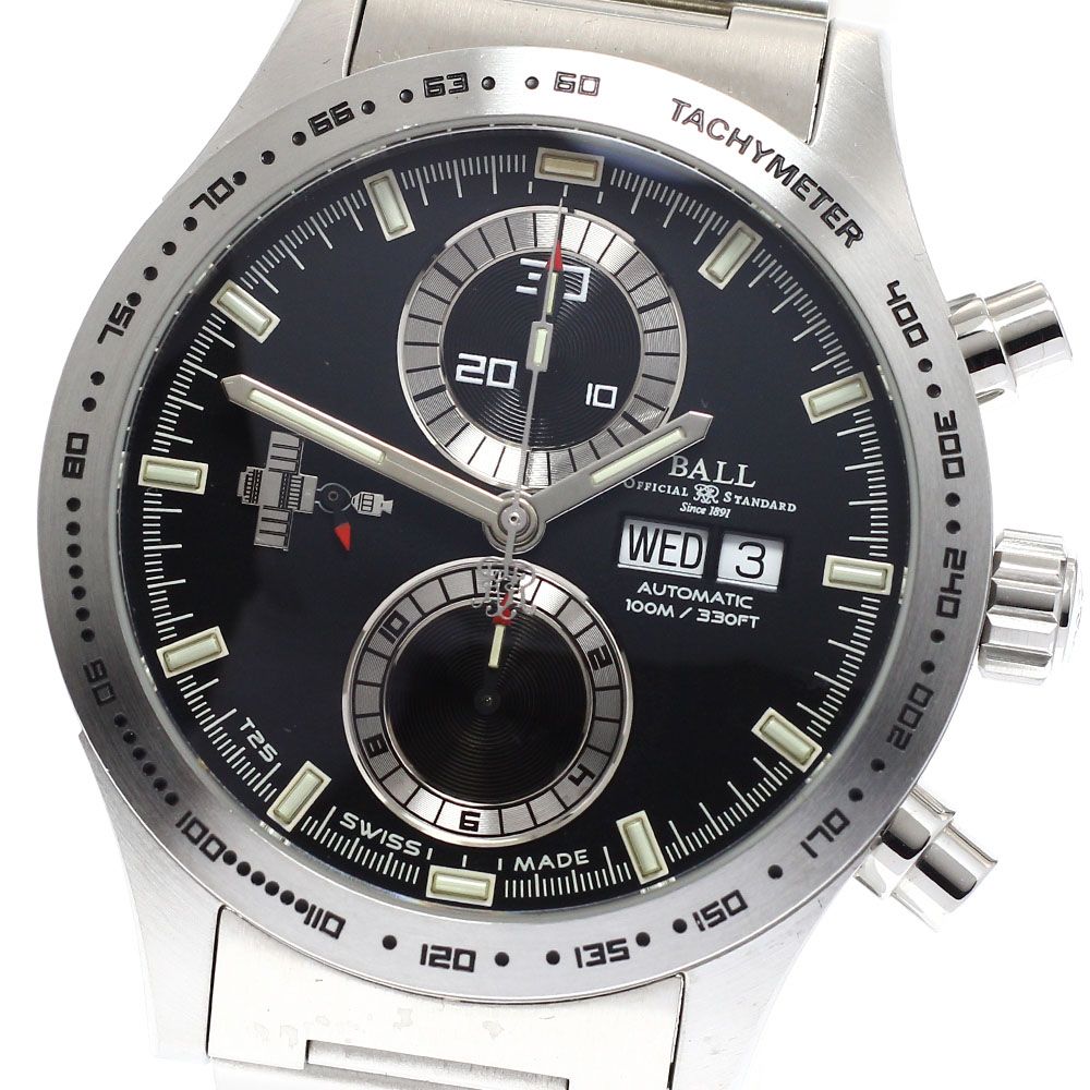 ボールウォッチ CM 1092 C ストークマン ファイヤーマン スカイラブ 世界 1600本 自動巻き メンズ 保証書付き_922762