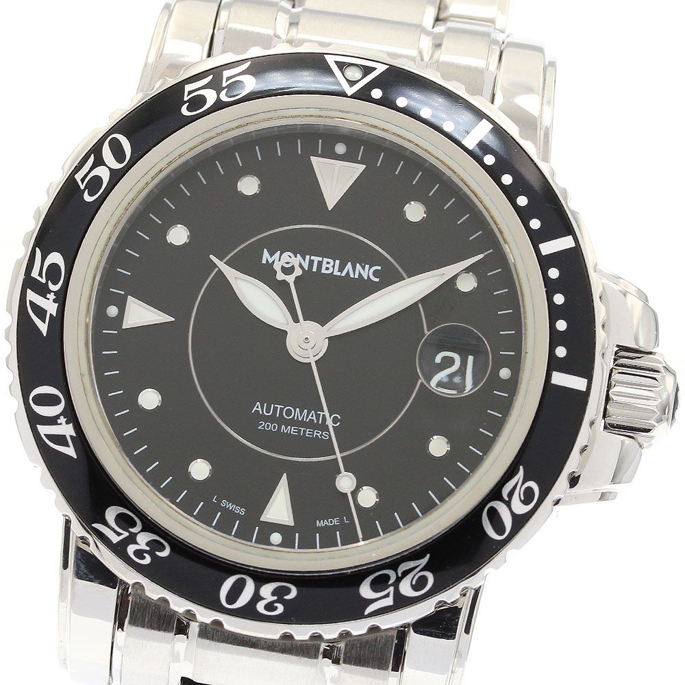 モンブラン 7145|102360 スポーツ デイト 自動巻き メンズ _922722
