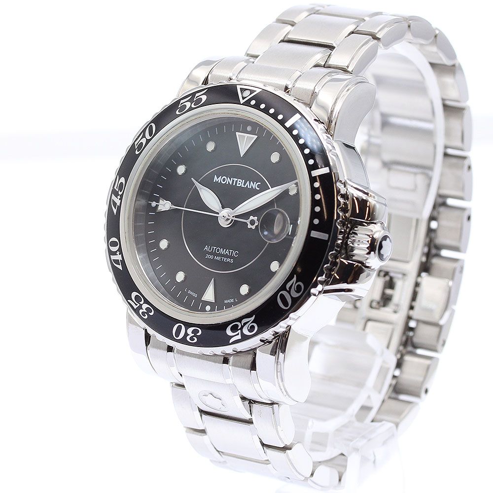 モンブラン 7145|102360 スポーツ デイト 自動巻き メンズ _922722