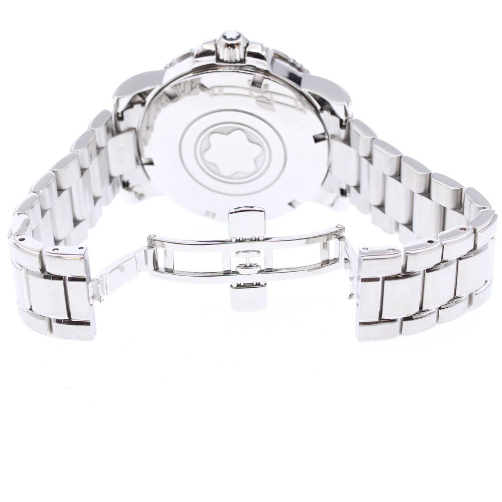  モンブラン 7145|102360 スポーツ デイト 自動巻き メンズ _922722 自動巻き時計 腕時計(アナログ)