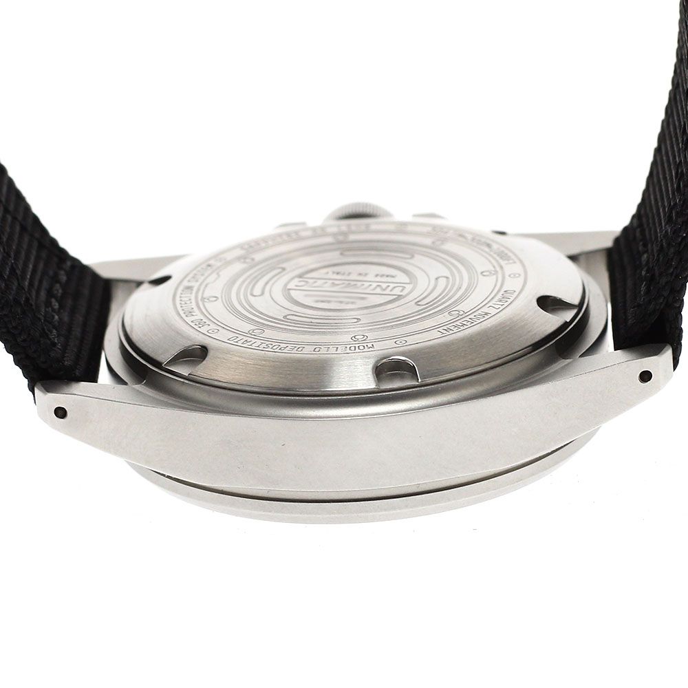  ウニマティック UT 4-GMT ツールウォッチ デイト クォーツ メンズ 保証書付き_932634 腕時計(クォーツ) 腕時計(アナログ)