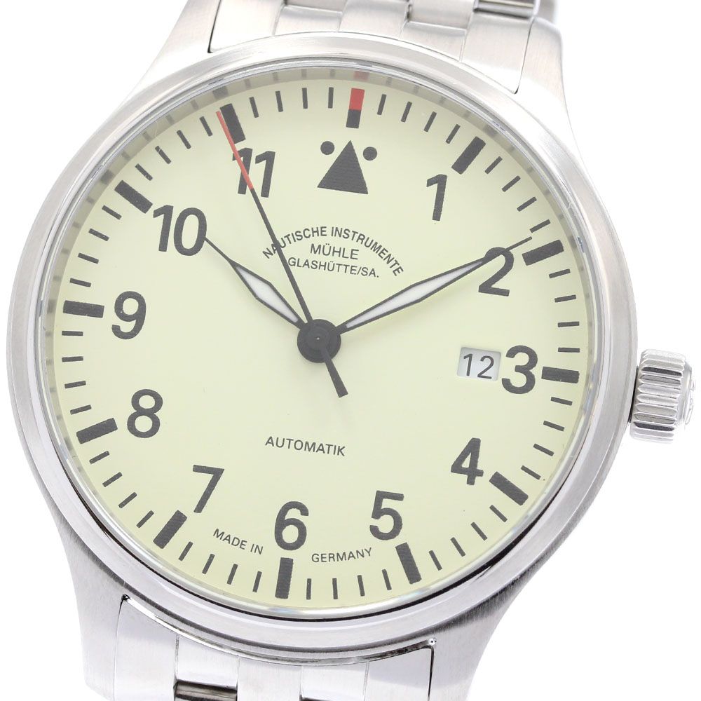 ミューレグラスヒュッテ Muhle Glashutte M 1-37-40 テラスポートⅡ 自動巻き メンズ _922771