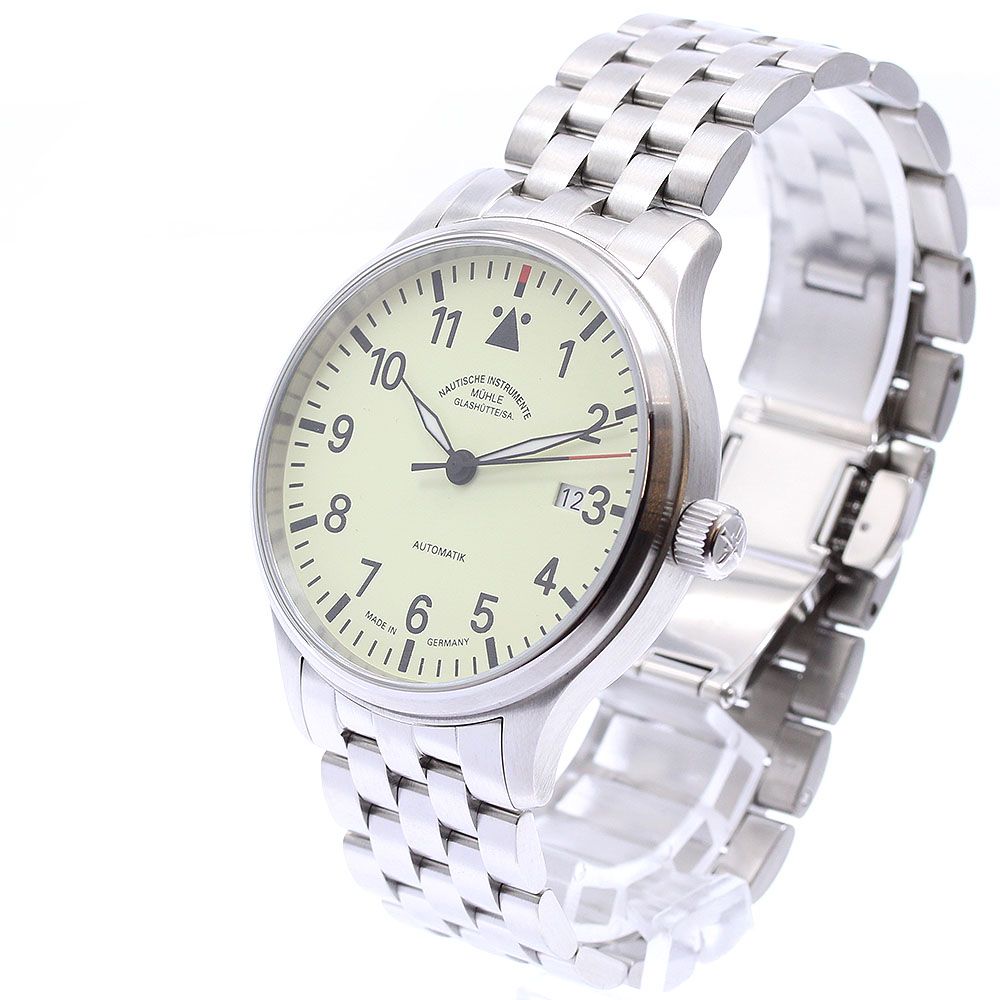 ミューレグラスヒュッテ Muhle Glashutte M 1-37-40 テラスポートⅡ 自動巻き メンズ _922771