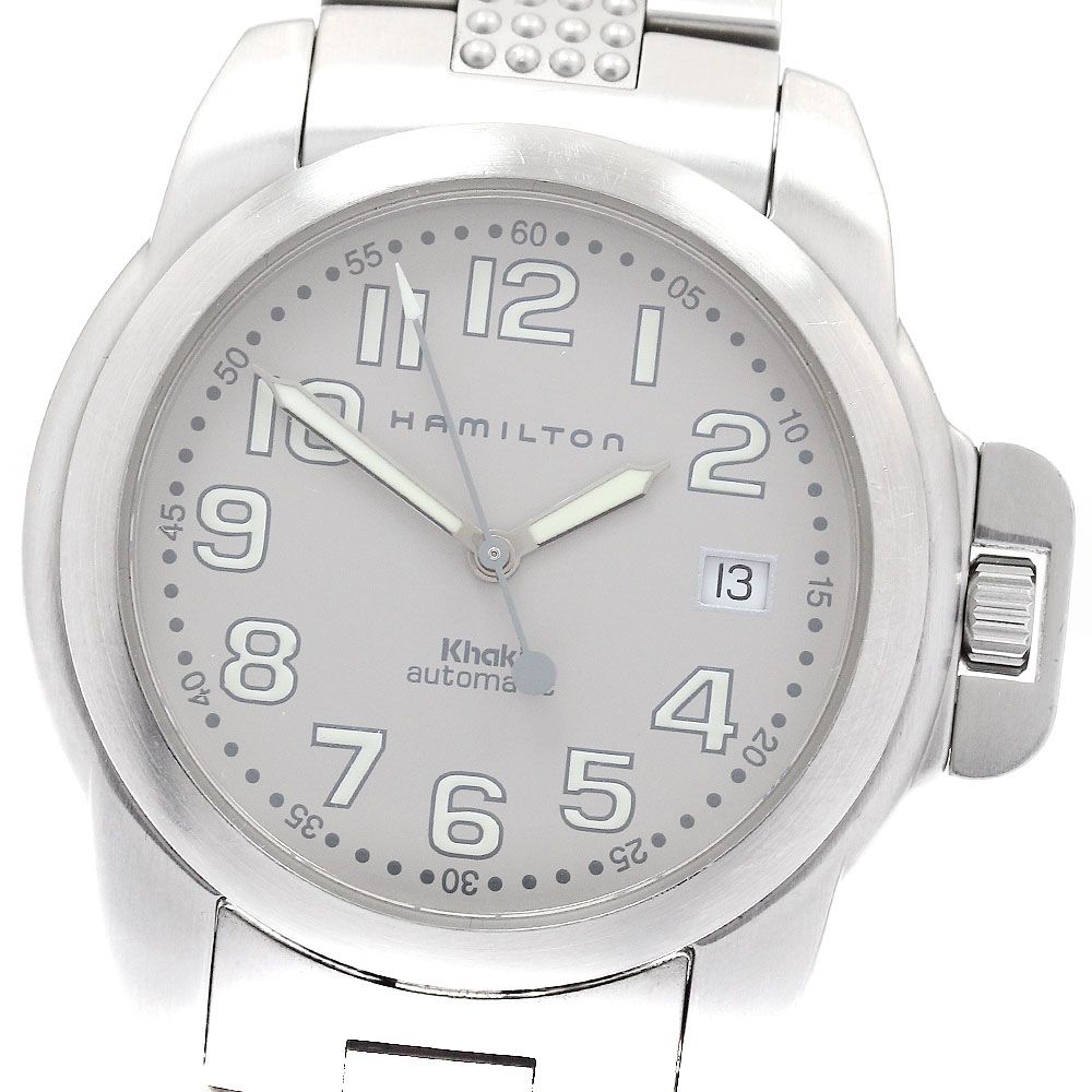 ハミルトン 6311 カーキ デイト 自動巻き メンズ _934061