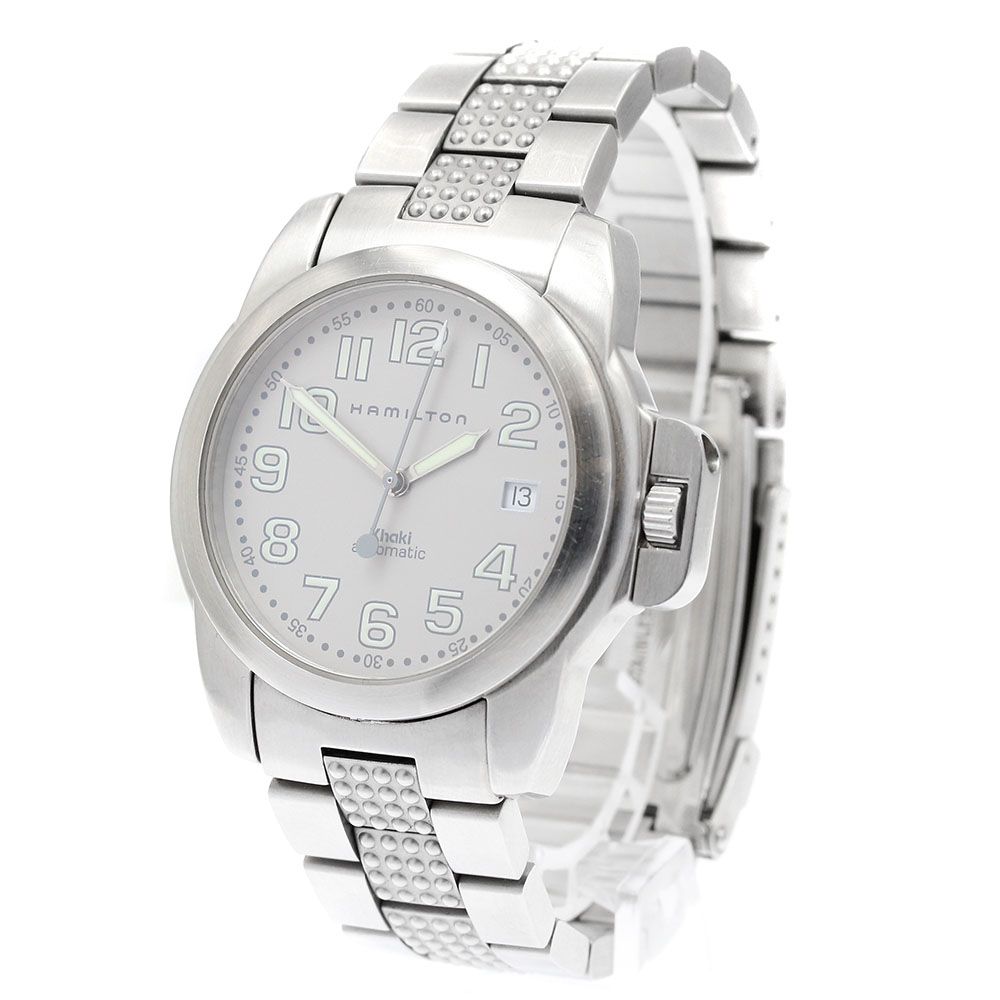 ハミルトン 6311 カーキ デイト 自動巻き メンズ _934061