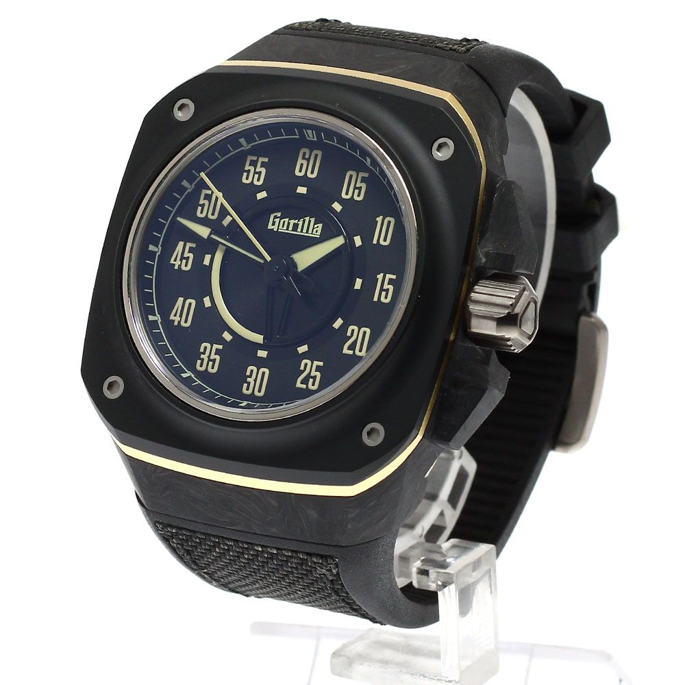 ゴリラ Gorilla FBY 03.1 ファストバック ファントム ブラック 自動巻き メンズ _932316