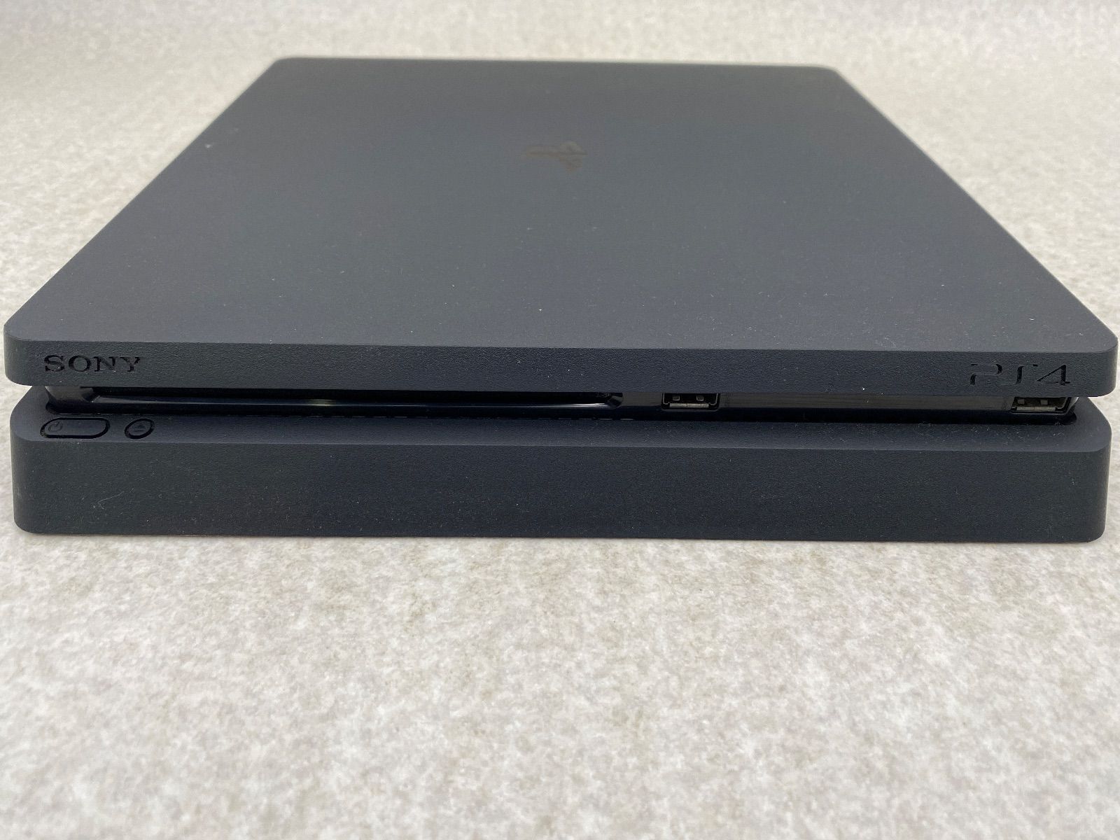 PlayStation 4 スリム 500 GB ジェット ブラック CUH 動作品