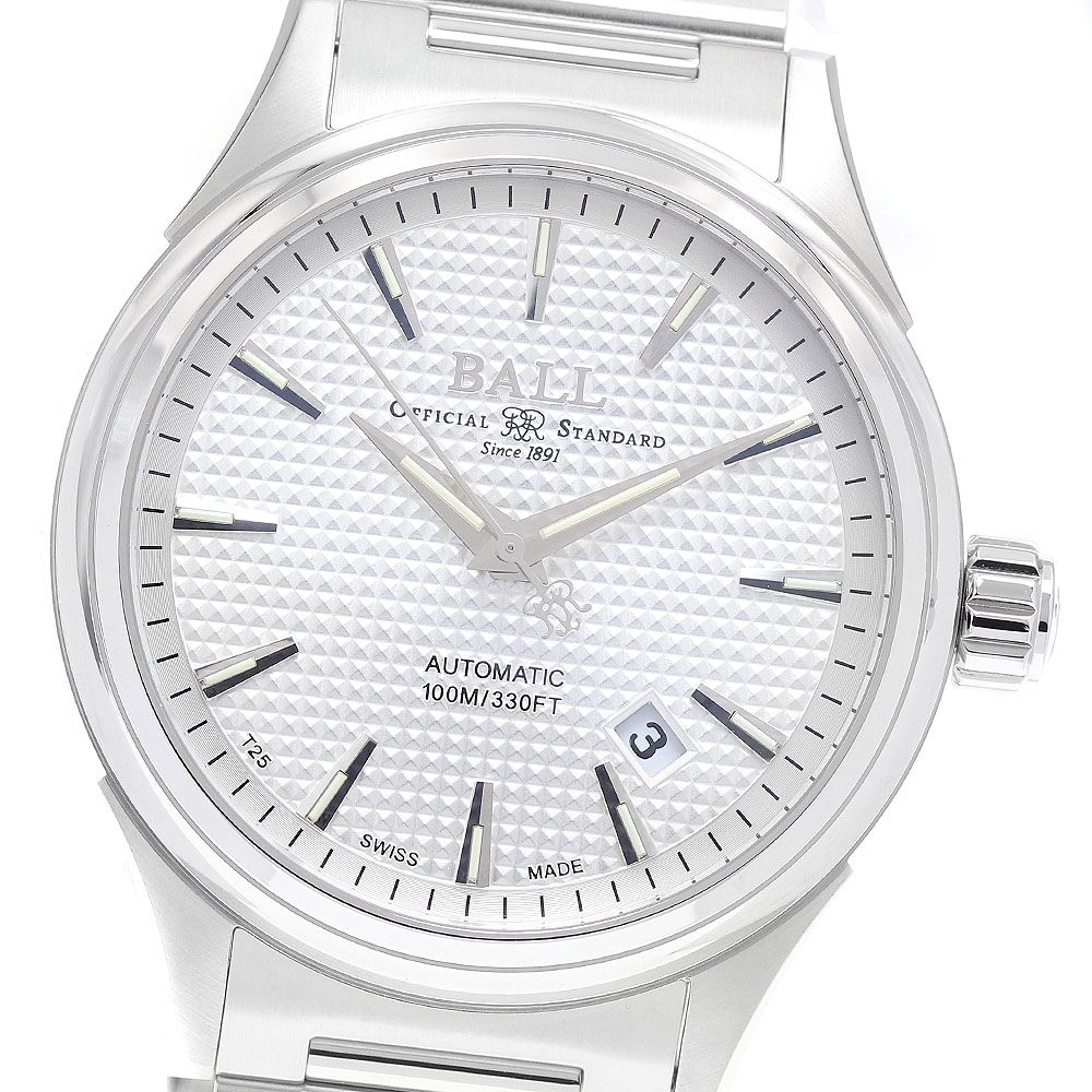 ボールウォッチ BALLWATCH NM2098C S5J SL ストークマン ヴィクトリー デイト 自動巻き メンズ 未使用品 内箱 保証書付き_935390