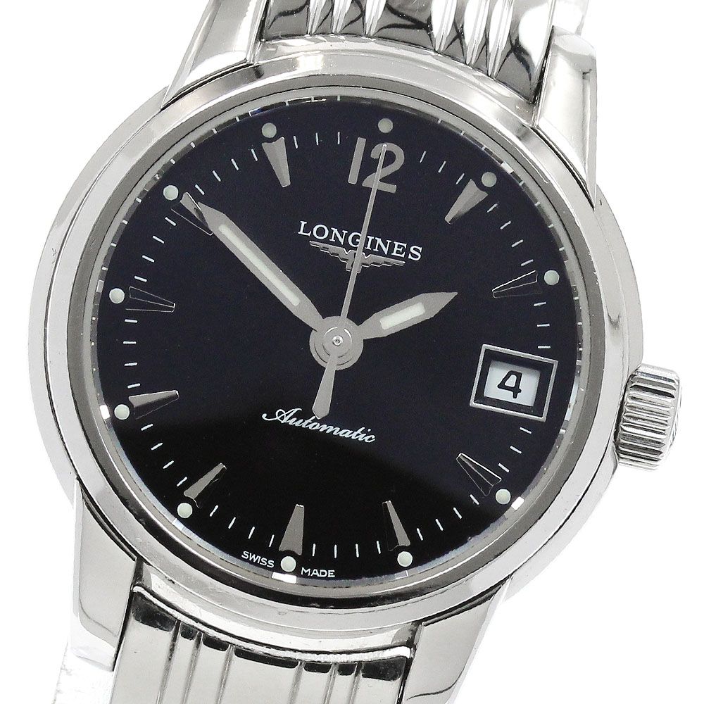 ロンジン L 2.263.4 サンティミエ デイト 自動巻き レディース _932969