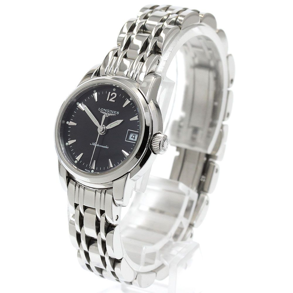 ロンジン L 2.263.4 サンティミエ デイト 自動巻き レディース _932969