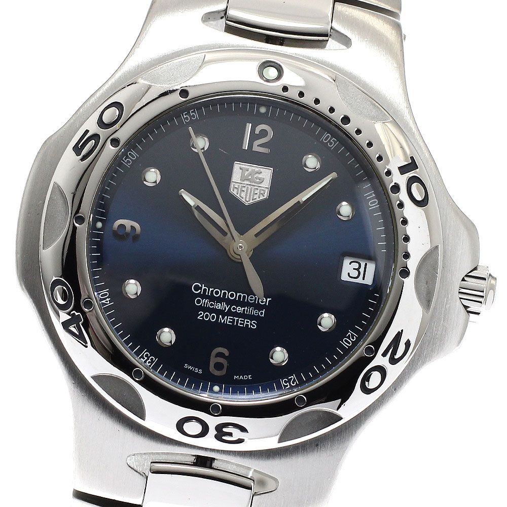 タグホイヤー TAG HEUER WL 5113-0 キリウム クロノメーター 自動巻き メンズ _932266