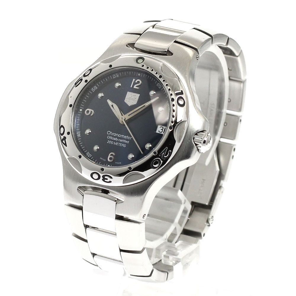 タグホイヤー TAG HEUER WL 5113-0 キリウム クロノメーター 自動巻き メンズ _932266