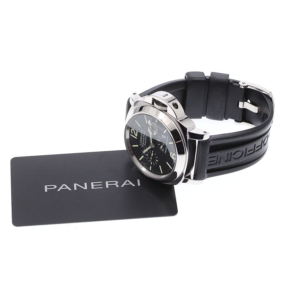 パネライ PANERAI PAM01090 ルミノール アッチャイオ パワーリザーブ