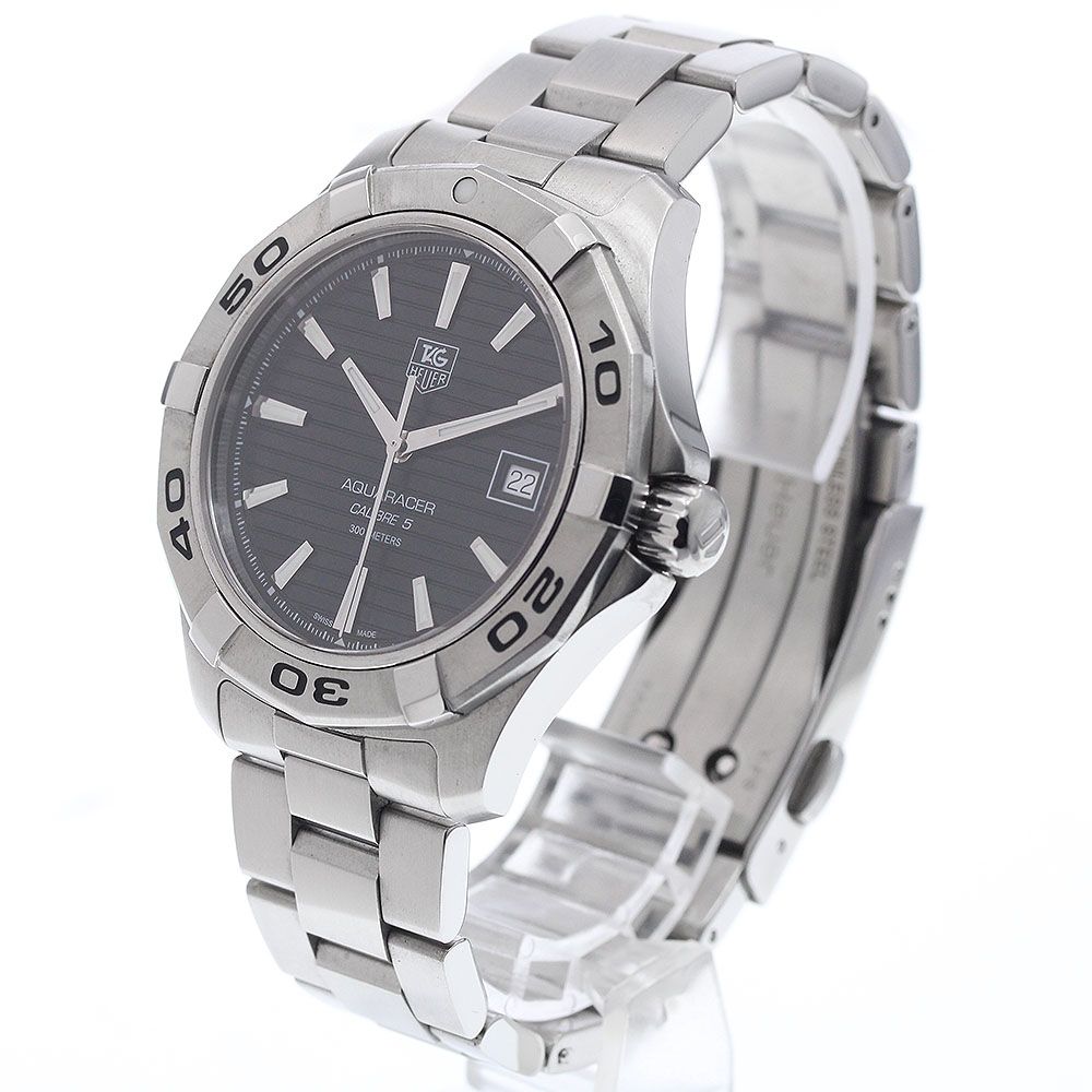 タグホイヤー TAG HEUER WAP 2010 アクアレーサー デイト 自動巻き メンズ _922924