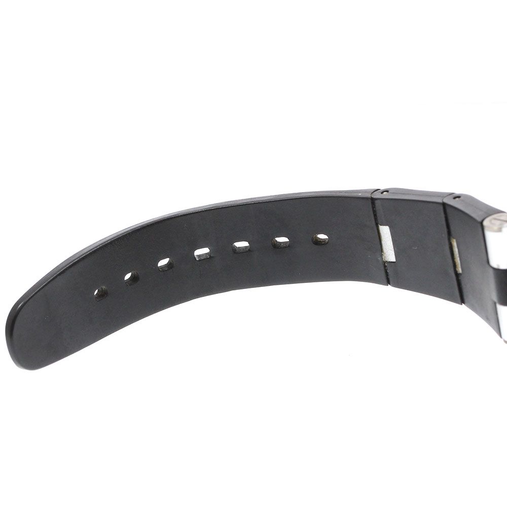  ベルト訳あり ブルガリ BVLGARI AC38TA アルミニウム デイト クロノグラフ 自動巻き メンズ _922170 吸湿性 自動巻き時計 腕時計(アナログ)