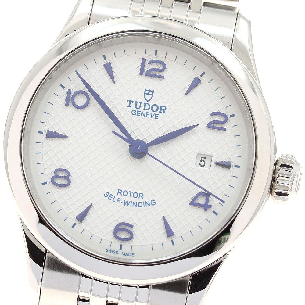 チュードル TUDOR 91350 1926 デイト 自動巻き レディース 保証書付き_920816