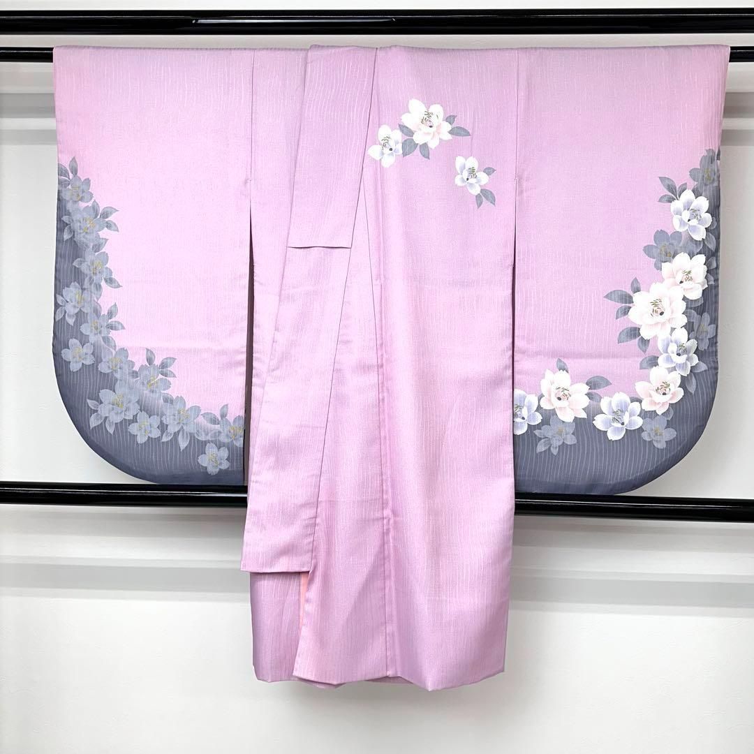 着物と帯 時流 L 38 y◆卒業式袴 6点セット◆ セット