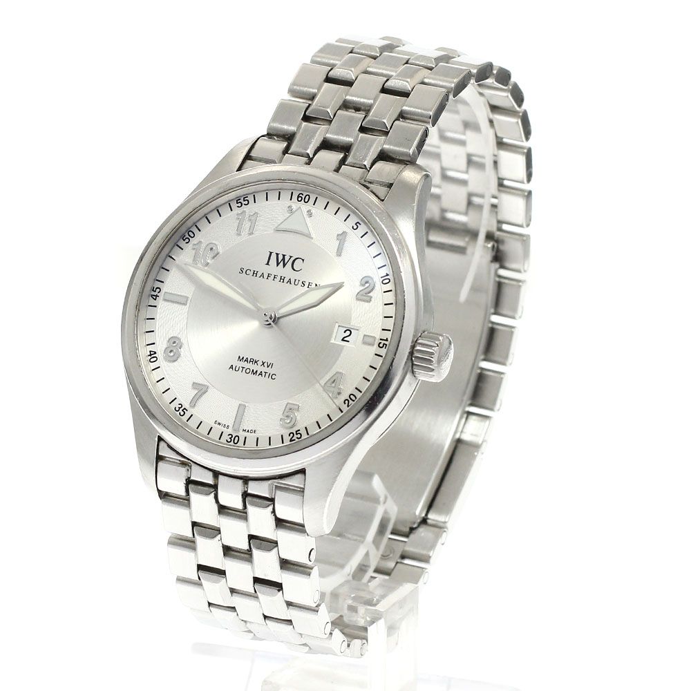 IWC パイロットウォッチ スピットファイヤー マークXVI デイト 自動巻き メンズ _933683