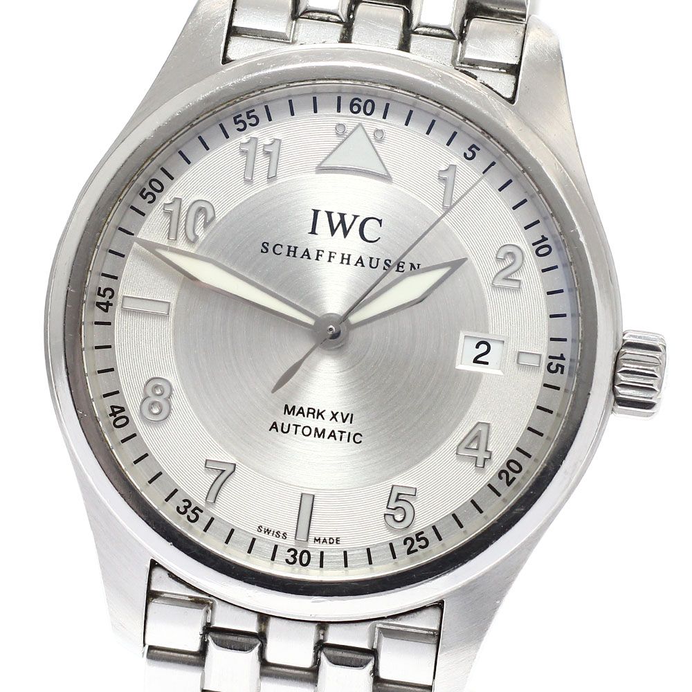 IWC パイロットウォッチ スピットファイヤー マークXVI デイト 自動巻き メンズ _933683