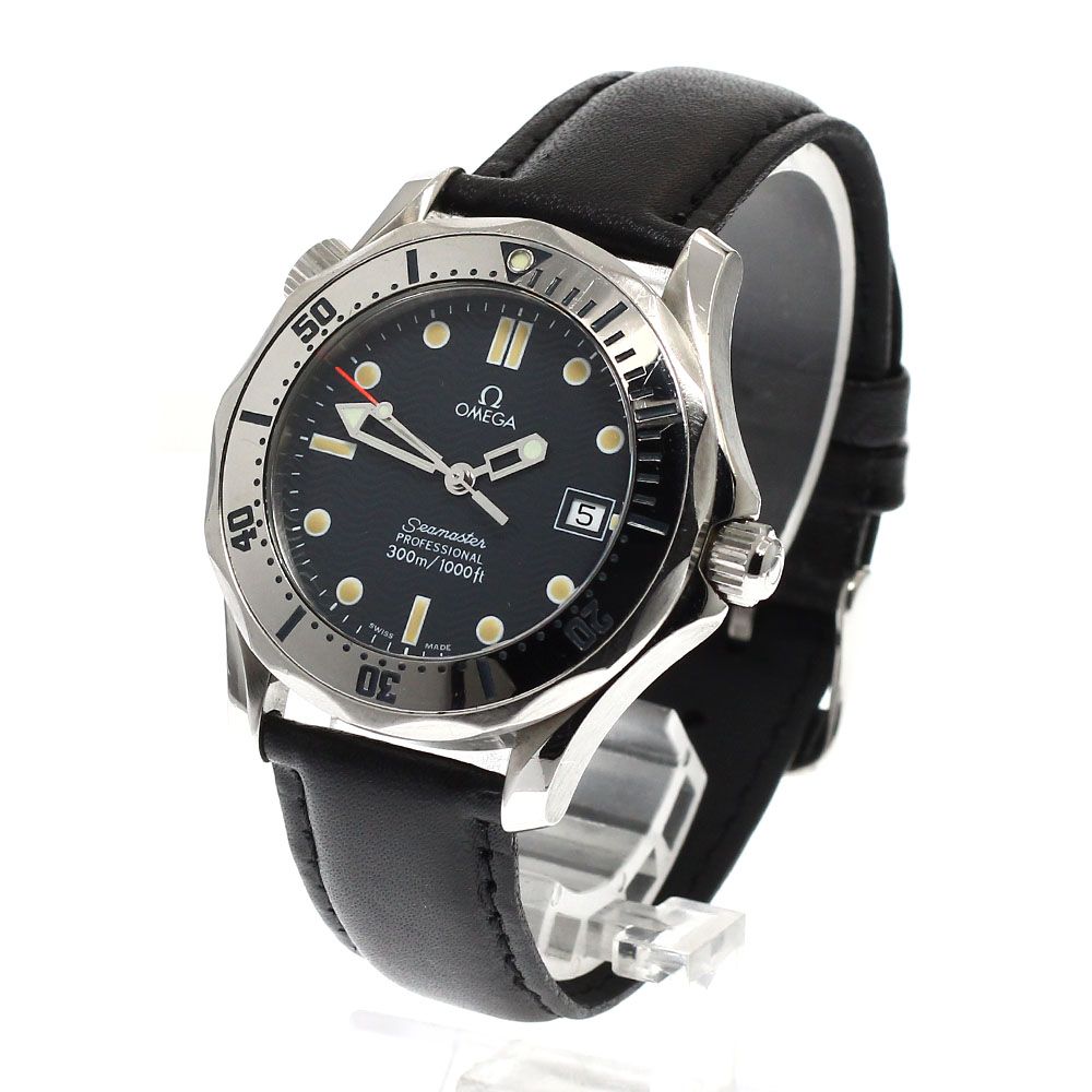 オメガ OMEGA 2562.80 シーマスター300 デイト クォーツ ボーイズ _933824