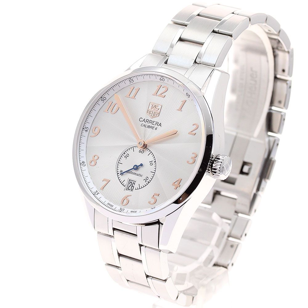 タグホイヤー TAG HEUER WAS 2112 カレラ ヘリテージ キャリバー6 自動巻き メンズ _919250