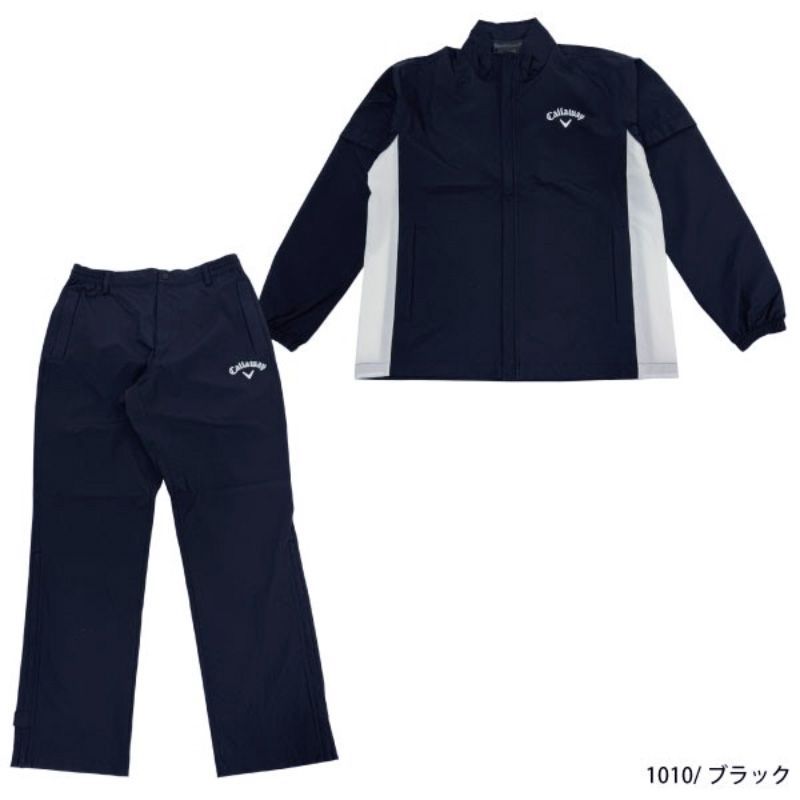 キャロウェイ ゴルフ メンズ レインウェア 上下セット セットアップ