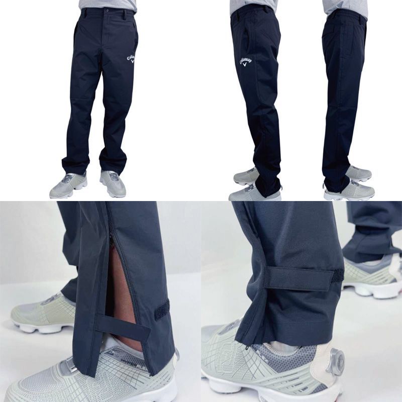 キャロウェイ ゴルフ メンズ レインウェア 上下セット セットアップ