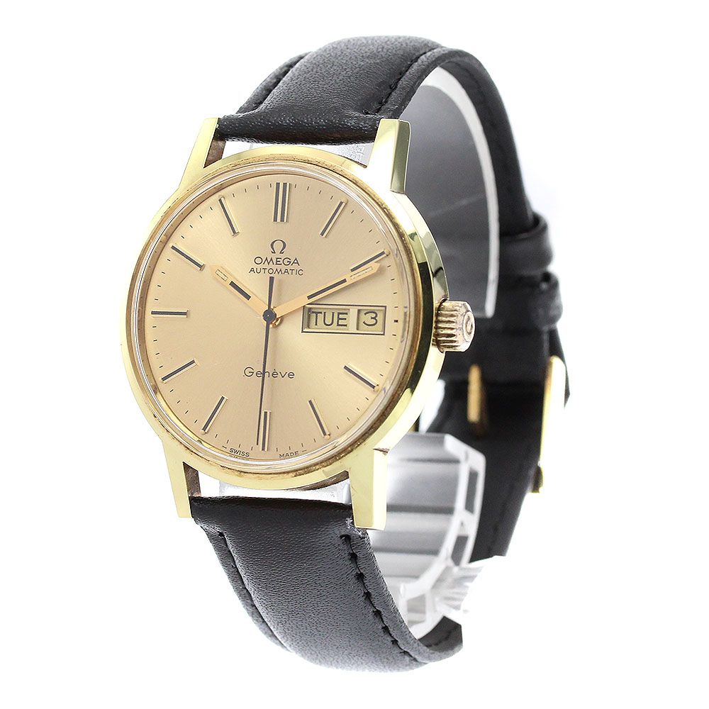 オメガ OMEGA 166.0117 ジュネーブ デイデイト cal.1022 自動巻き メンズ _932770