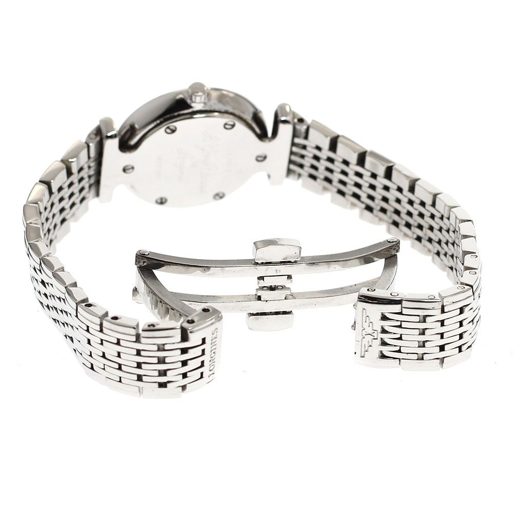  ロンジン L 4.635.8 グランドクラシック 12 Pダイヤ クォーツ レディース _933782 腕時計(クォーツ) 腕時計(アナログ)