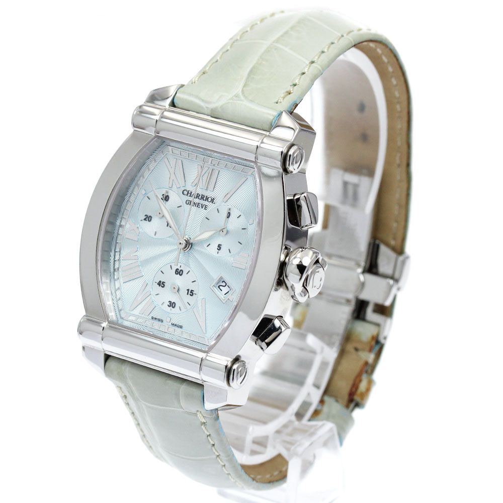 シャリオール 060 T 2 コロンブス クロノグラフ クォーツ メンズ _935086