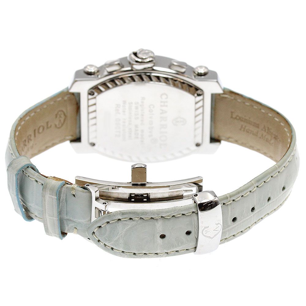  シャリオール 060 T 2 コロンブス クロノグラフ クォーツ メンズ _935086 腕時計(クォーツ) 腕時計(アナログ)